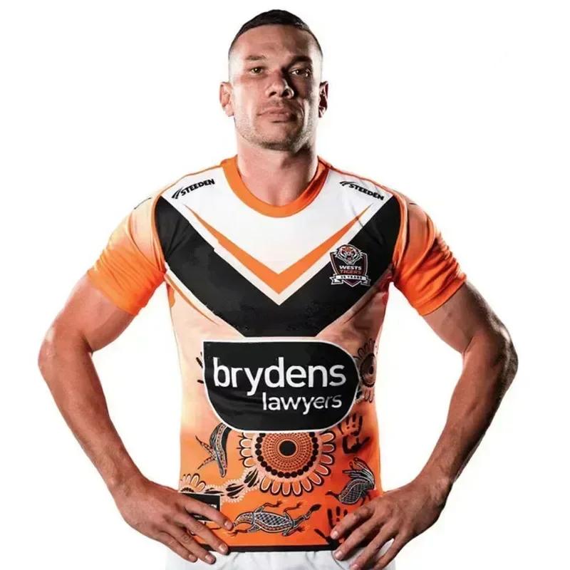 Wests Tigers 2024 ֹ   -  :S-5XL( ̸ ȣ μ)